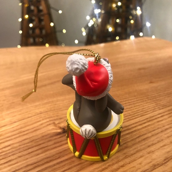 Disney Collectable Christmas Ornament - Thumper on Drum - Bambi - Picture 3 of 6